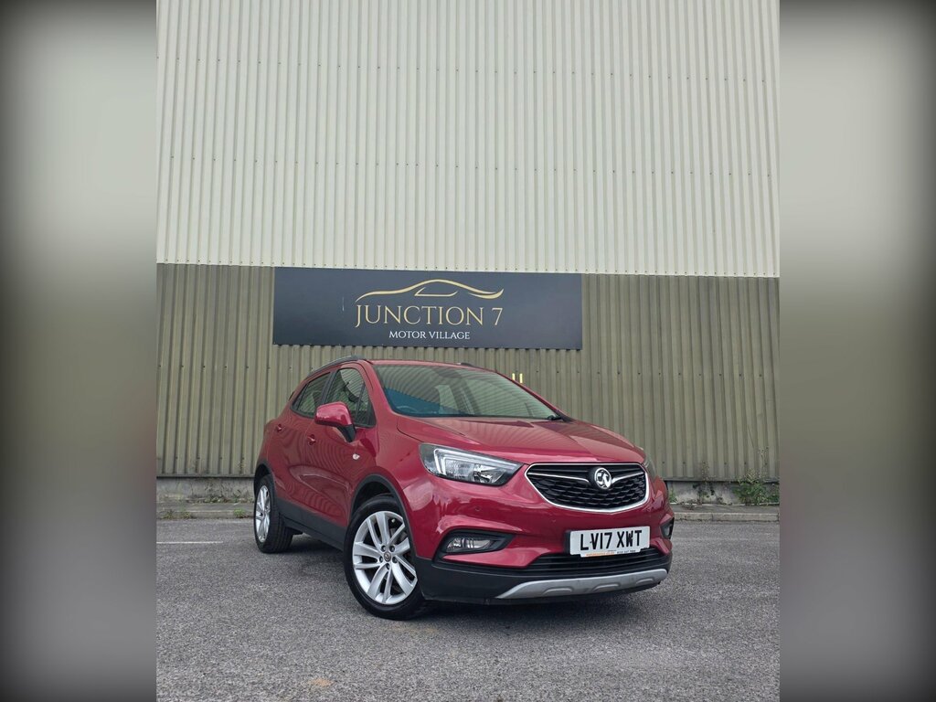 Vauxhall Mokka X 1.4I Turbo Active Euro 6 Red #2