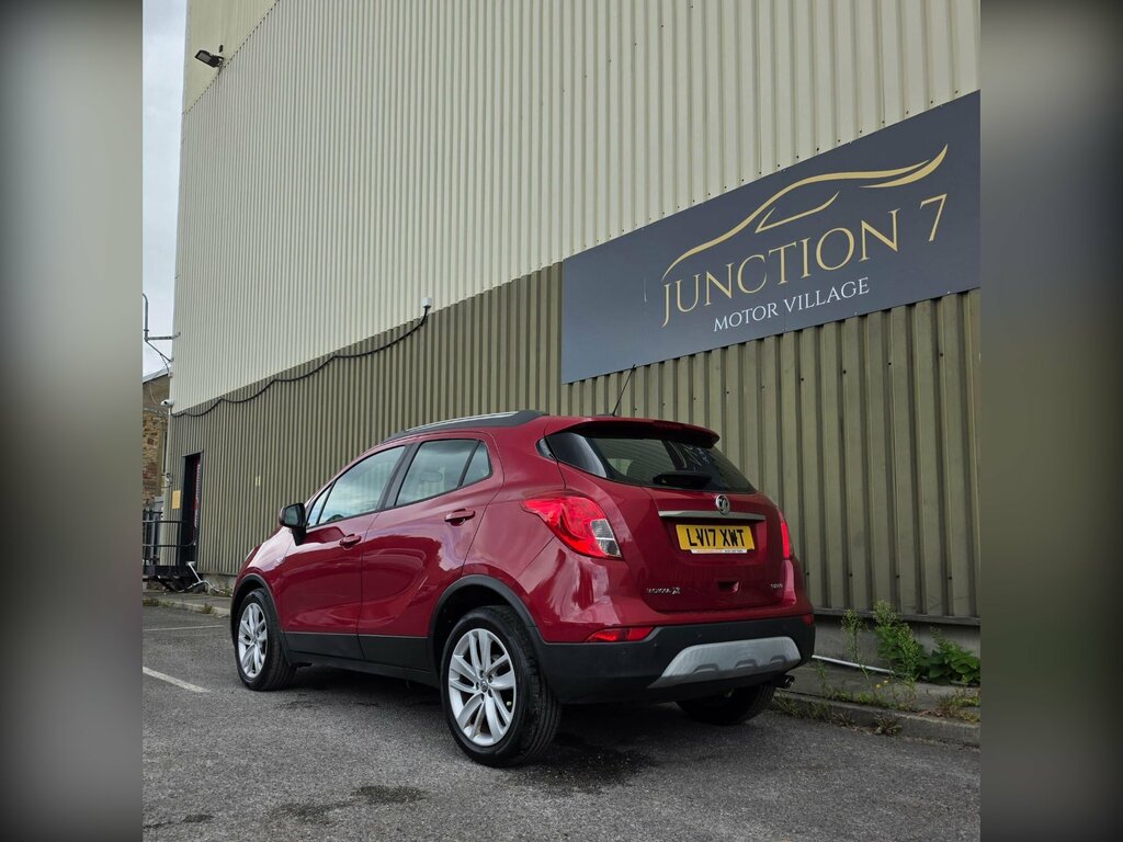 Vauxhall Mokka X 1.4I Turbo Active Euro 6 Red #5