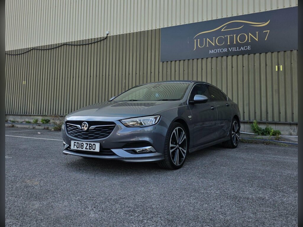 Vauxhall Insignia 2.0 Turbo D Blueinjection Sri VX Line Nav Grand Sp Grey #5