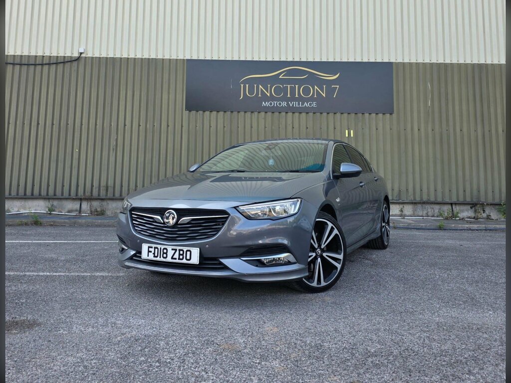 Vauxhall Insignia 2.0 Turbo D Blueinjection Sri VX Line Nav Grand Sp Grey