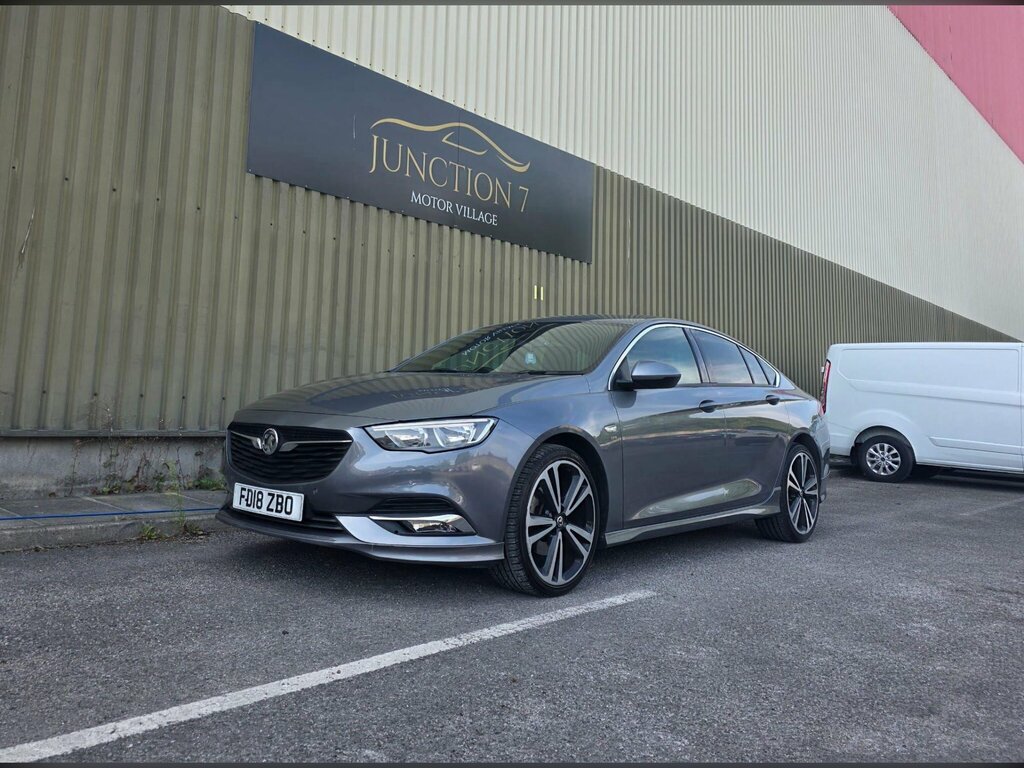 Vauxhall Insignia 2.0 Turbo D Blueinjection Sri VX Line Nav Grand Sp Grey #6