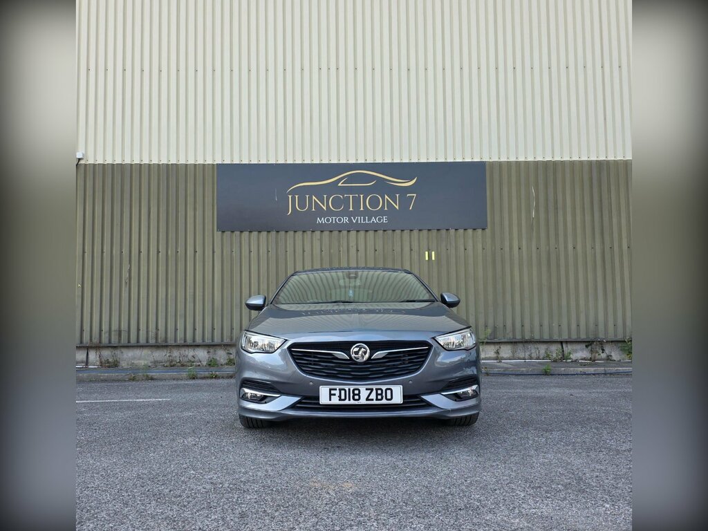 Vauxhall Insignia 2.0 Turbo D Blueinjection Sri VX Line Nav Grand Sp Grey #4