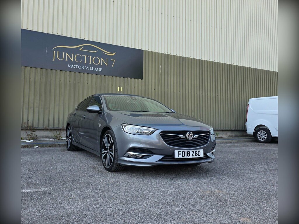 Vauxhall Insignia 2.0 Turbo D Blueinjection Sri VX Line Nav Grand Sp Grey #3