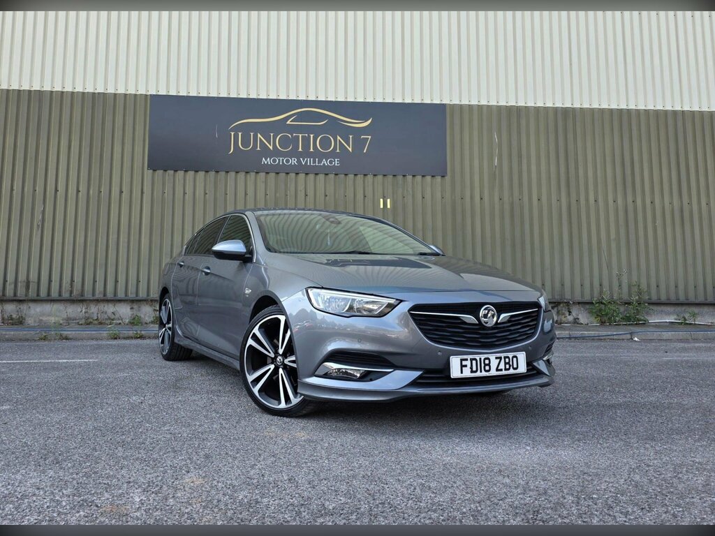 Vauxhall Insignia 2.0 Turbo D Blueinjection Sri VX Line Nav Grand Sp Grey #2