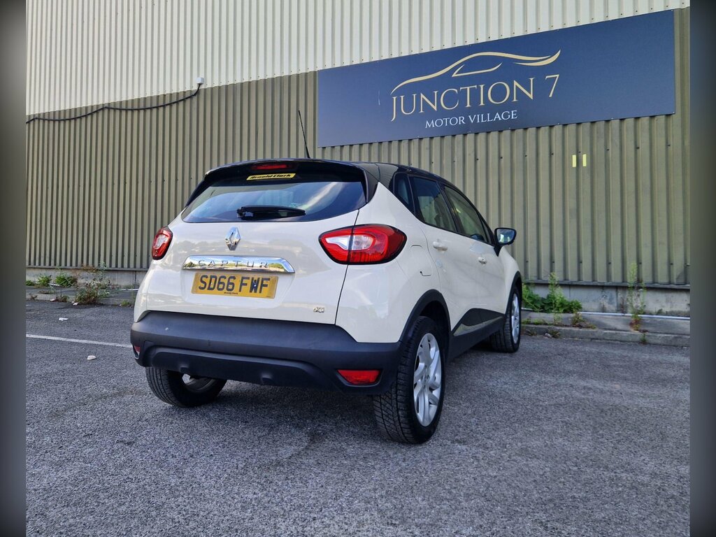 Renault Captur 0.9 Tce Energy Signature Nav Suv Red #12