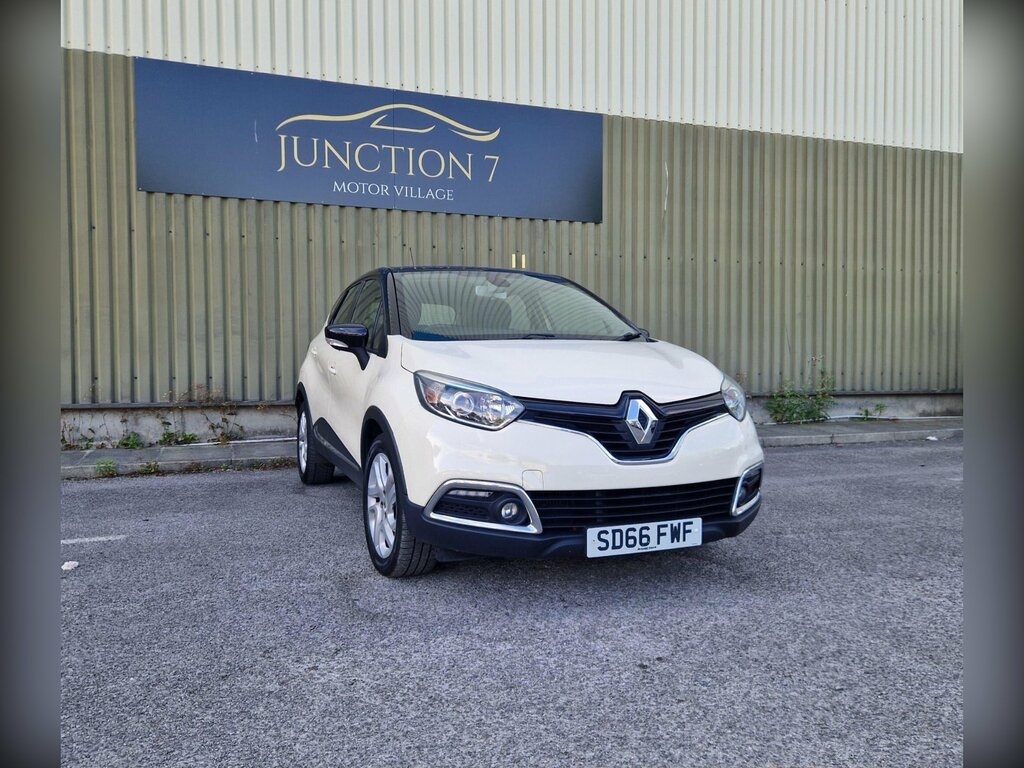 Renault Captur 1.5 Dci Energy Dynamique Nav Euro 6 Ss White #5