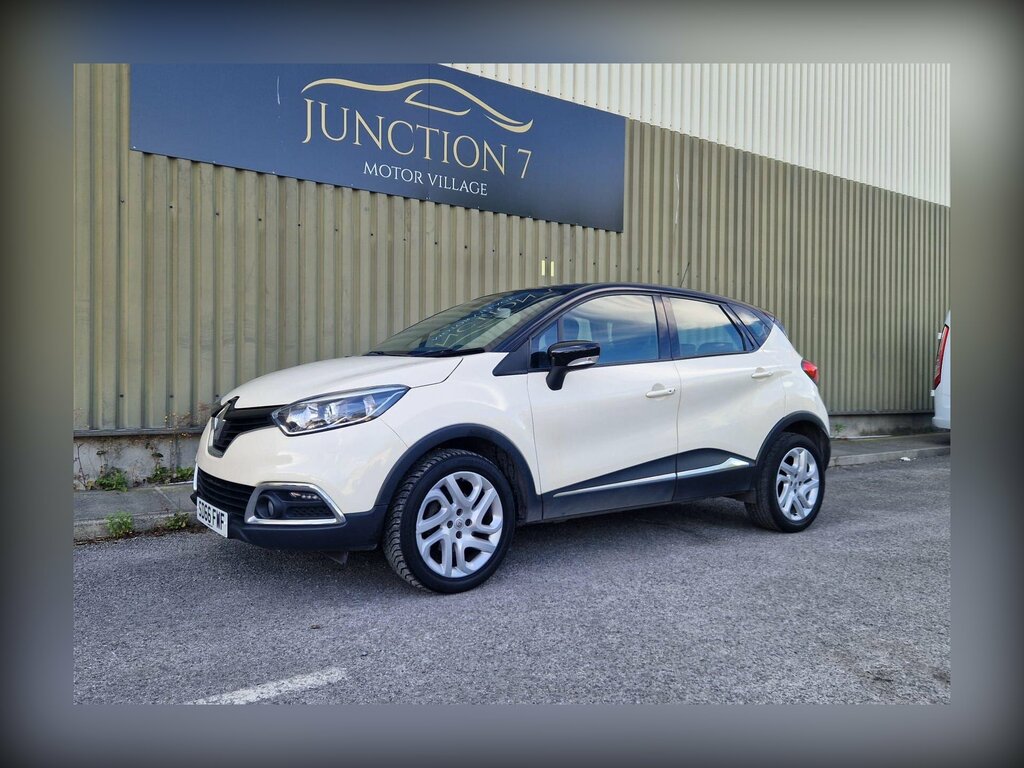 Renault Captur 0.9 Tce Energy Signature Nav Suv Red #9