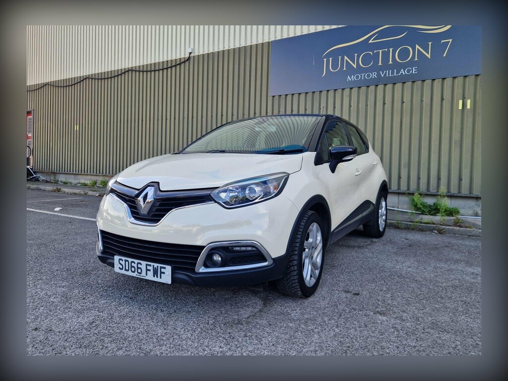 Renault Captur 1.5 Dci Energy Dynamique Nav Euro 6 Ss White #3