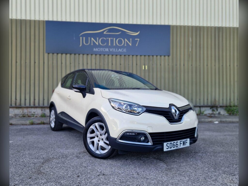 Renault Captur 1.5 Dci Energy Dynamique Nav Euro 6 Ss White #2