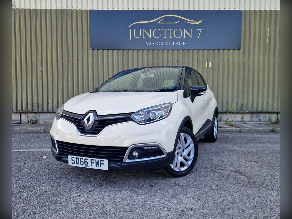 Renault Captur 1.5 Dci Energy Dynamique Nav Euro 6 Ss White