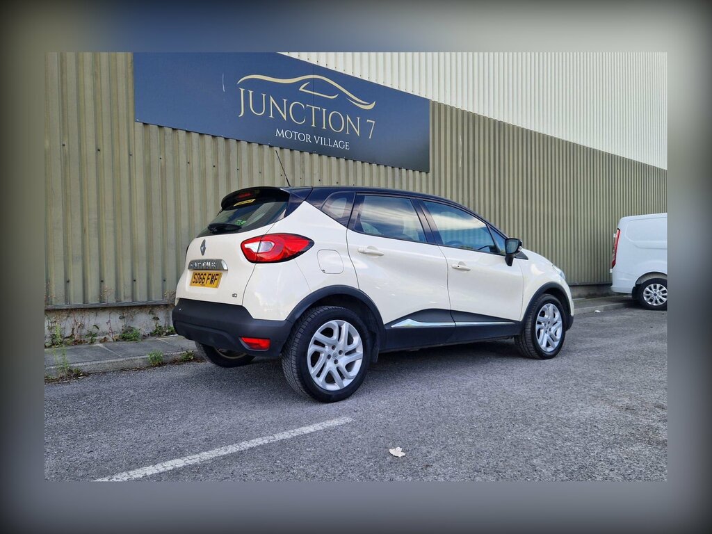 Renault Captur 0.9 Tce Energy Signature Nav Suv Red #8