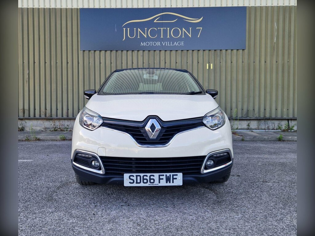 Renault Captur 1.5 Dci Energy Dynamique Nav Euro 6 Ss White #4