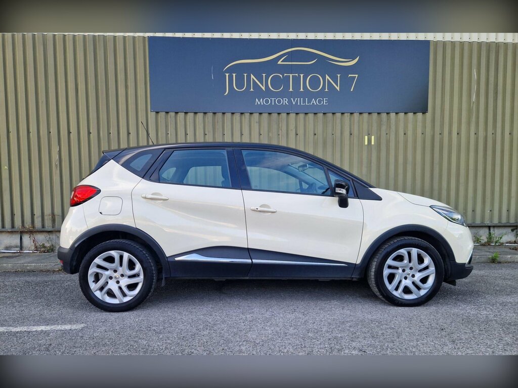 Renault Captur 0.9 Tce Energy Signature Nav Suv Red #7