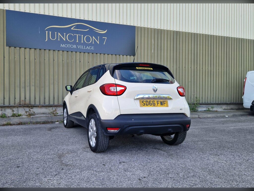 Renault Captur 0.9 Tce Energy Signature Nav Suv Red #14