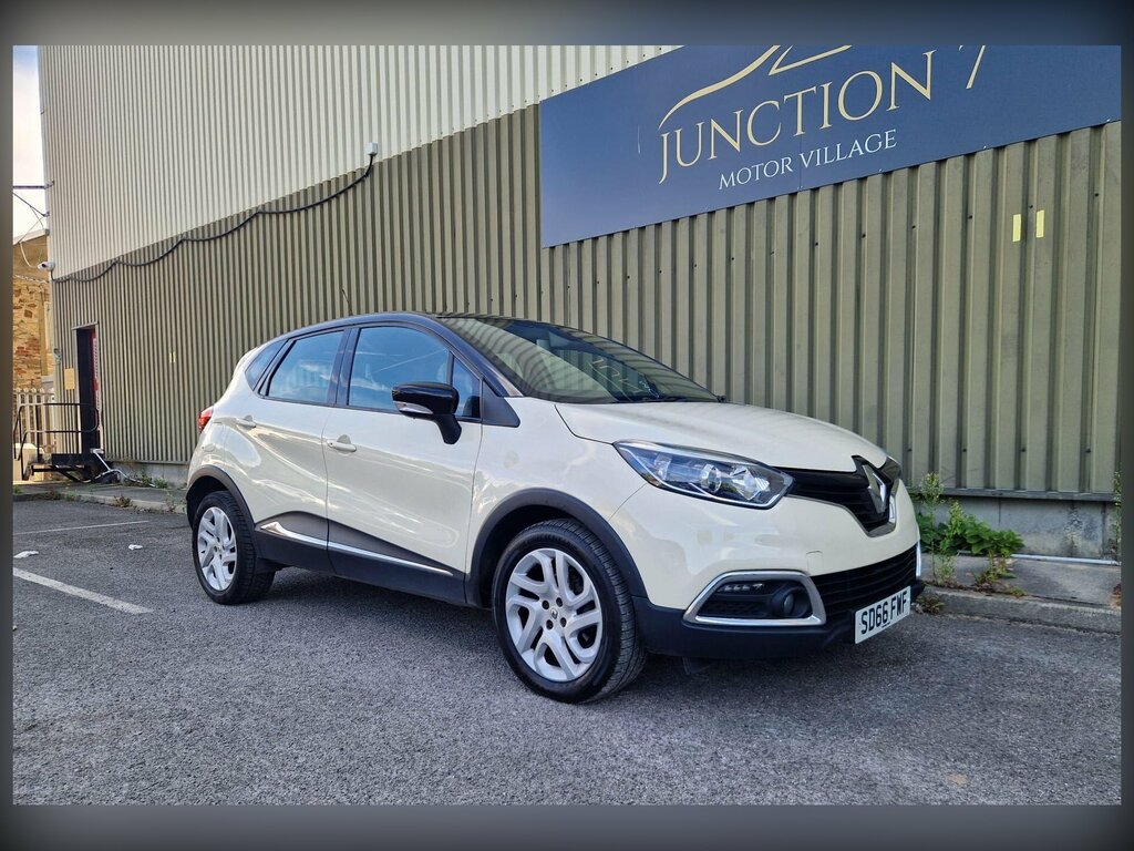 Renault Captur 1.5 Dci Energy Dynamique Nav Euro 6 Ss White #6