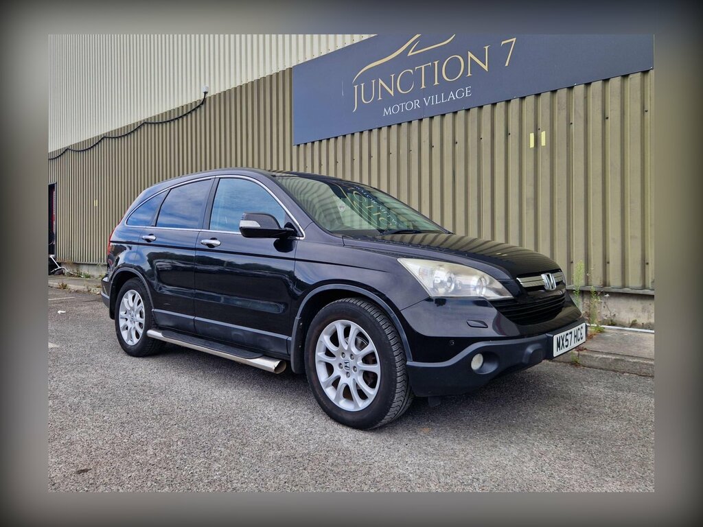 Honda Cr-V 2.2 I-cdti Ex Black #6