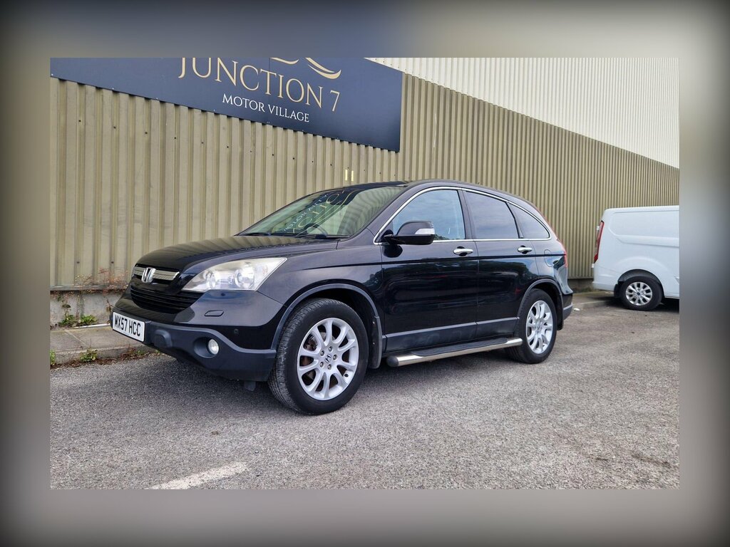 Honda Cr-V 2.2 I-ctdi Es 139 Bhp Px To Clear, Spares Rep Red #9