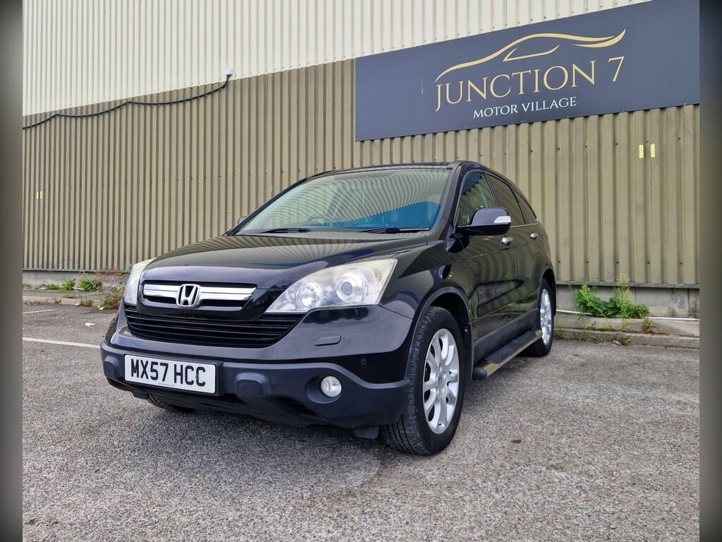 Honda Cr-V 2.2 I-cdti Ex Black #5