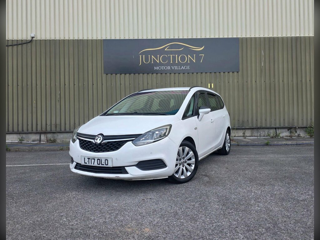 Vauxhall Zafira Tourer 1.4I Turbo Design Euro 6 White