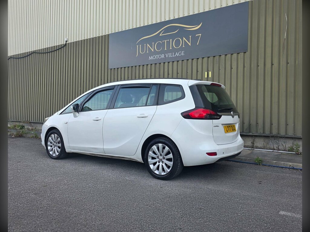 Vauxhall Zafira Tourer 1.4I Turbo Design Euro 6 White #6