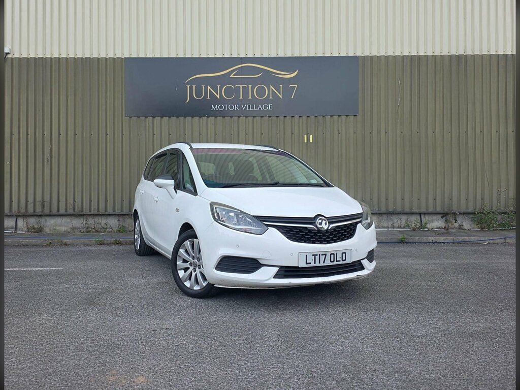 Vauxhall Zafira Tourer 1.4I Turbo Design Euro 6 White #2