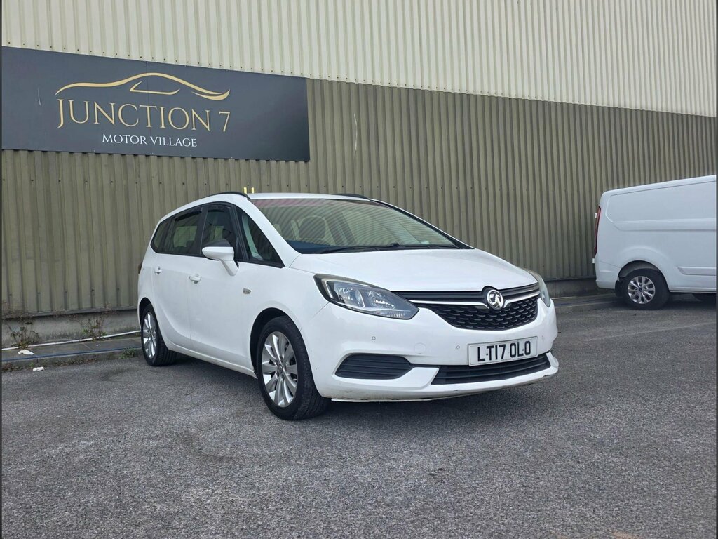 Vauxhall Zafira Tourer 1.4I Turbo Design Euro 6 White #3