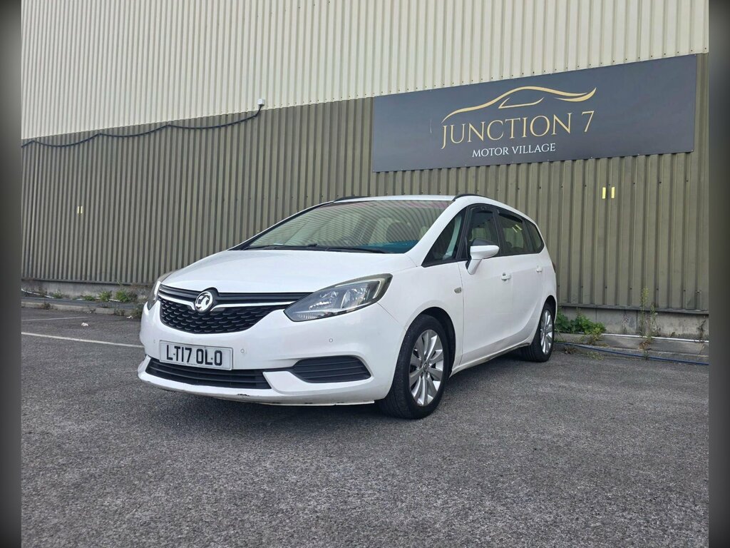 Vauxhall Zafira Tourer 1.4I Turbo Design Euro 6 White #5