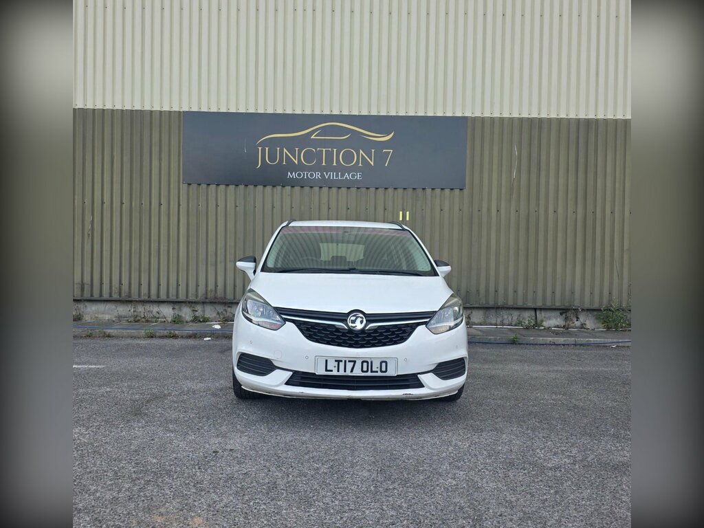 Vauxhall Zafira Tourer 1.4I Turbo Design Euro 6 White #4