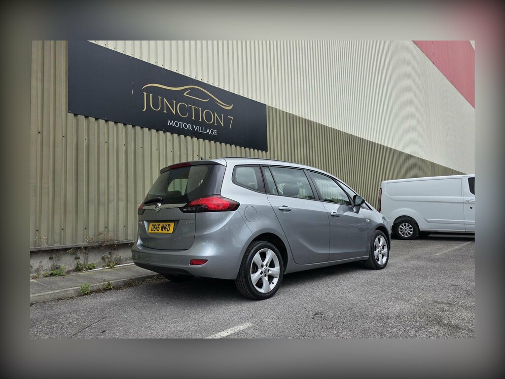 Vauxhall Zafira Tourer Tourer 2.0 Cdti Se Euro 5 Grey #11