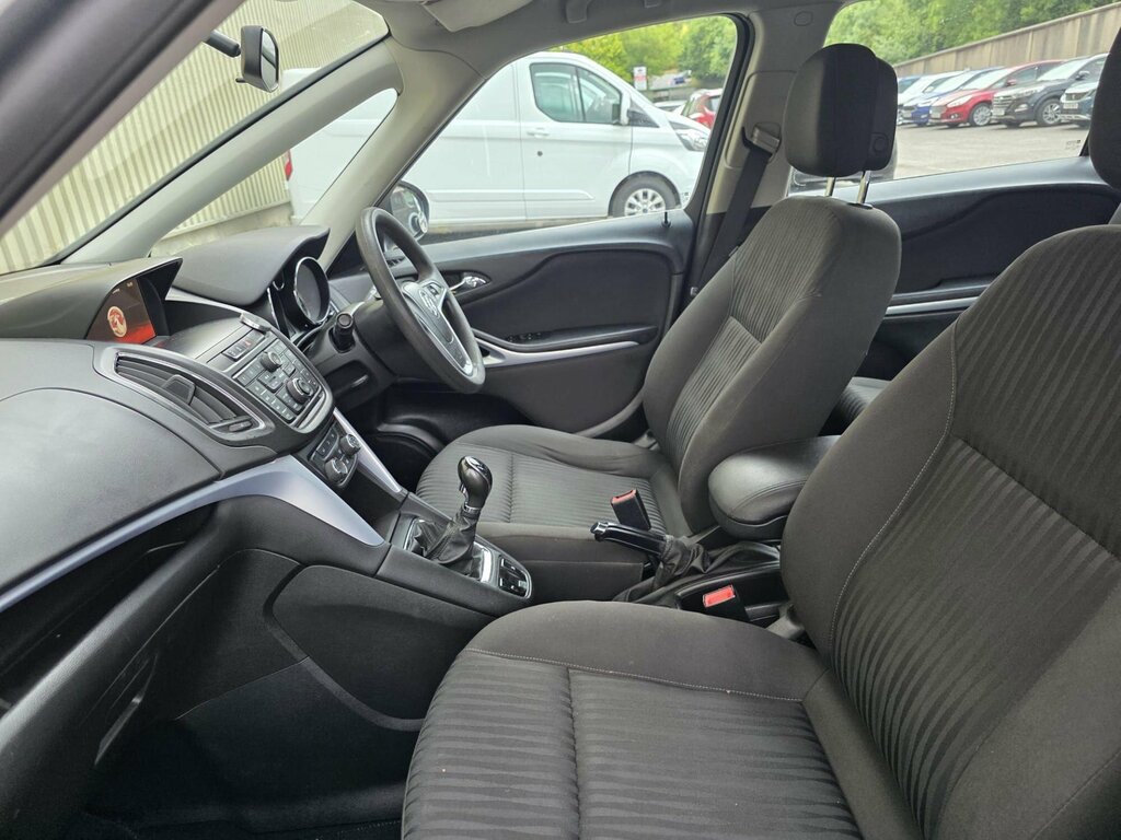Vauxhall Zafira Tourer Tourer 2.0 Cdti Se Euro 5 Grey #27