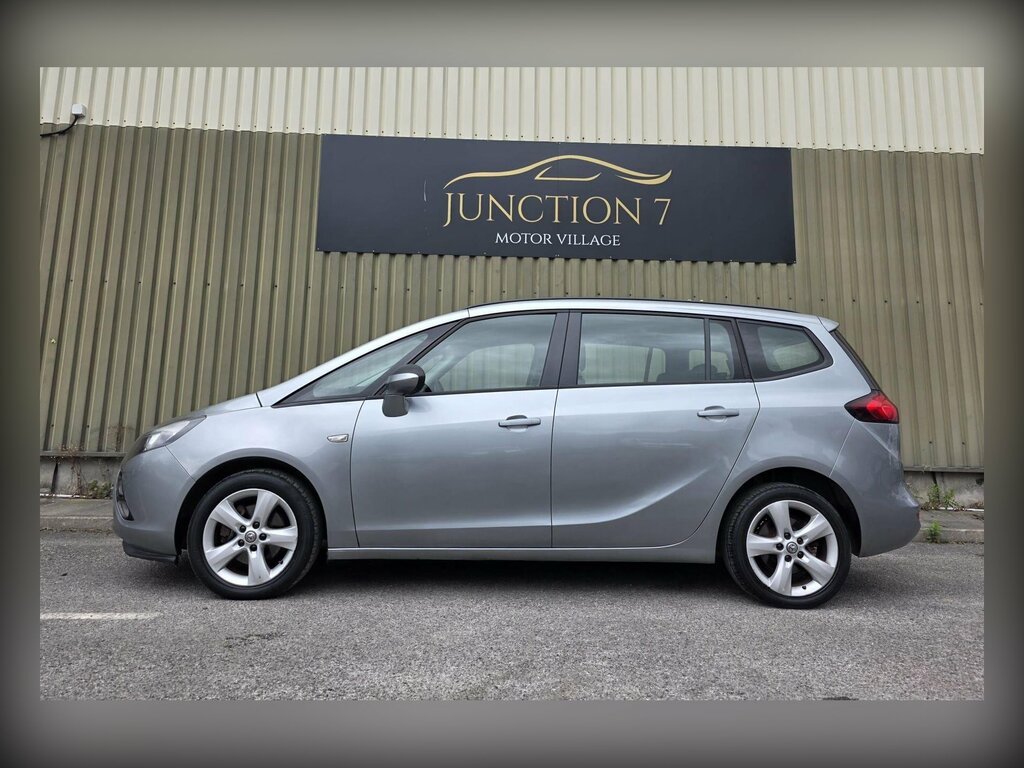 Vauxhall Zafira Tourer Tourer 2.0 Cdti Se Euro 5 Grey #7