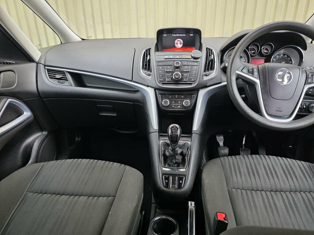 Vauxhall Zafira Tourer Tourer 2.0 Cdti Se Euro 5 Grey #33