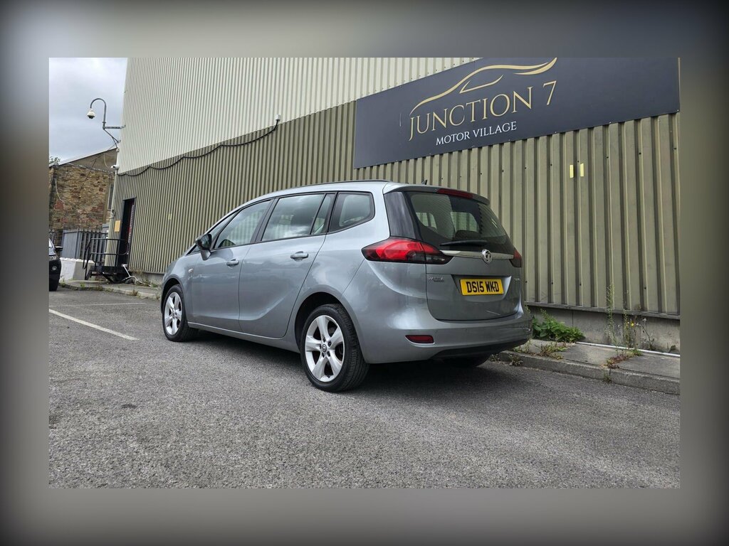 Vauxhall Zafira Tourer Tourer 2.0 Cdti Se Euro 5 Grey #8