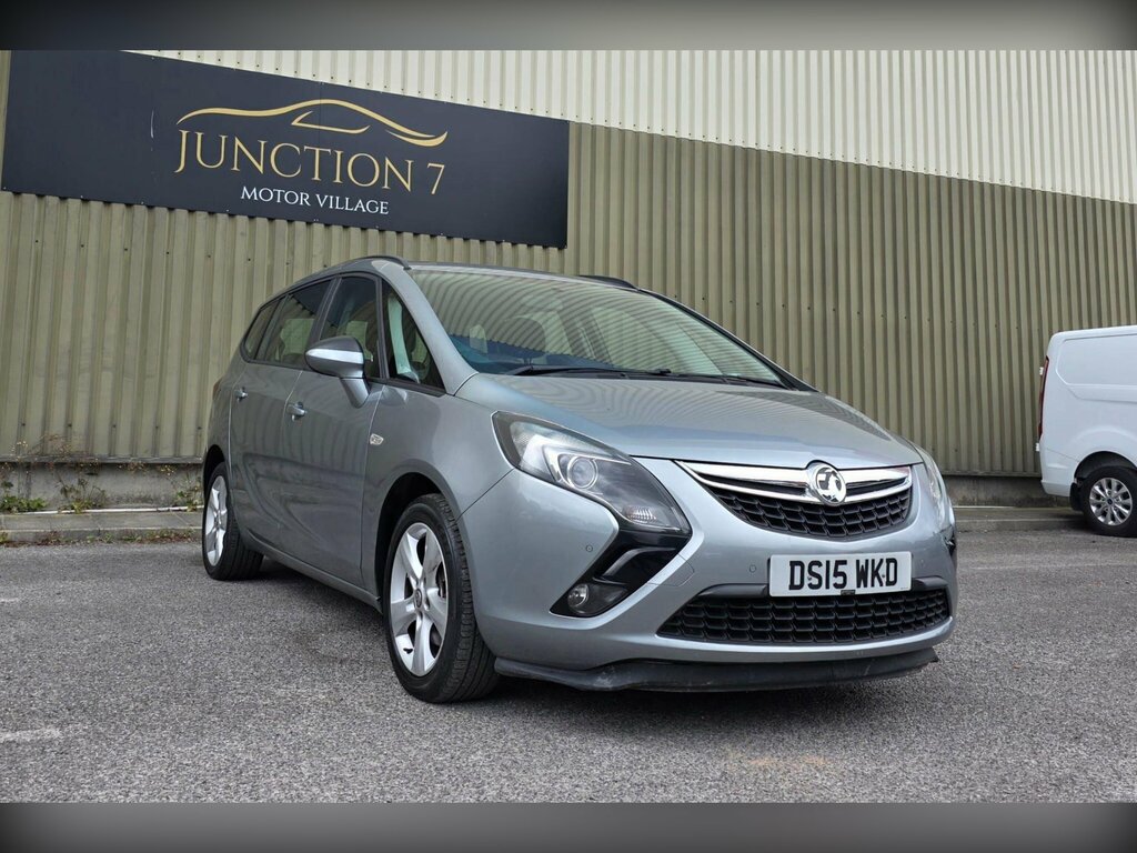 Vauxhall Zafira Tourer 1.4I Turbo Exclusiv Euro 6 Silver #3