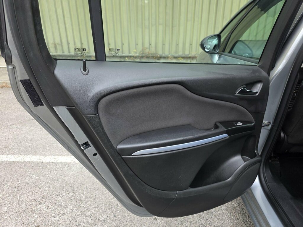 Vauxhall Zafira Tourer Tourer 2.0 Cdti Se Euro 5 Grey #21