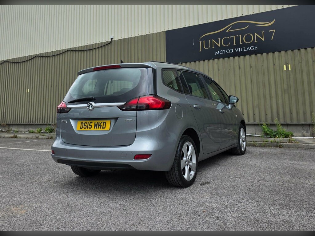 Vauxhall Zafira Tourer Tourer 2.0 Cdti Se Euro 5 Grey #12