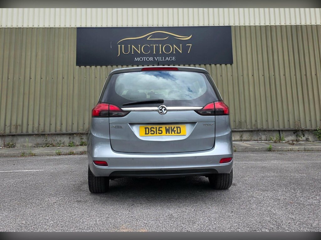 Vauxhall Zafira Tourer Tourer 2.0 Cdti Se Euro 5 Grey #13