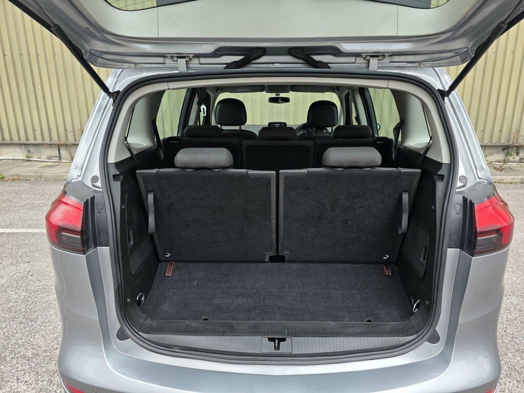 Vauxhall Zafira Tourer Tourer 2.0 Cdti Se Euro 5 Grey #15