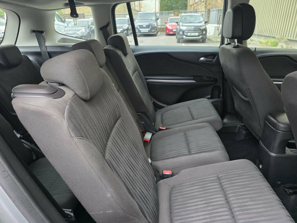 Vauxhall Zafira Tourer Tourer 2.0 Cdti Se Euro 5 Grey #19