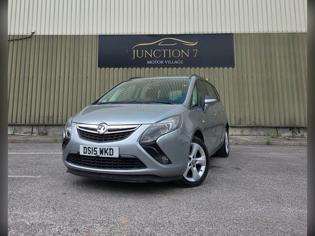 Vauxhall Zafira Tourer 1.4I Turbo Exclusiv Euro 6 Silver
