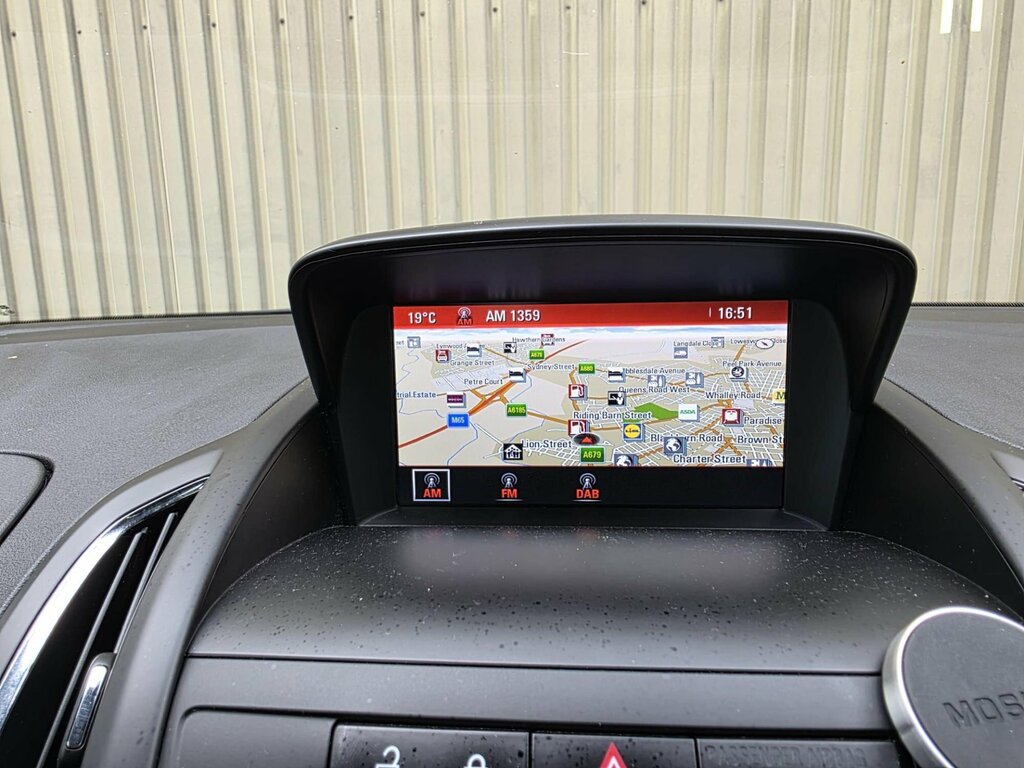 Vauxhall Zafira Tourer Tourer 2.0 Cdti Se Euro 5 Grey #37