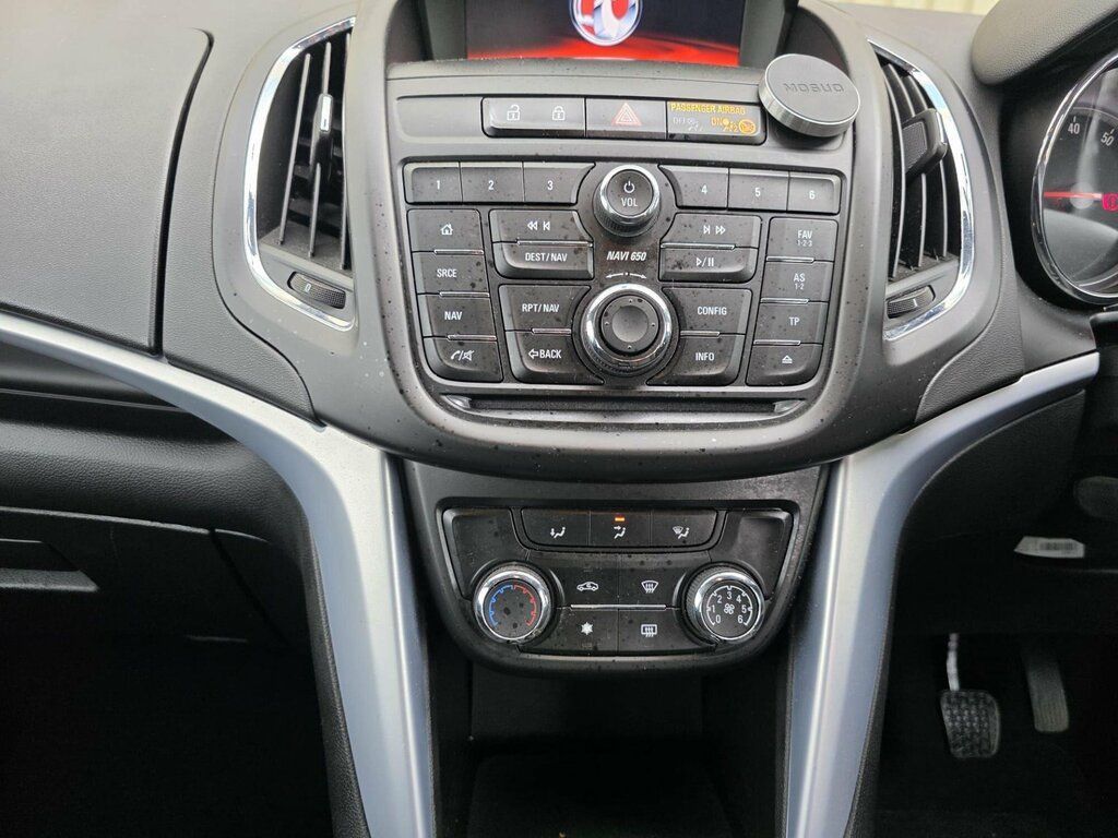 Vauxhall Zafira Tourer Tourer 2.0 Cdti Se Euro 5 Grey #36