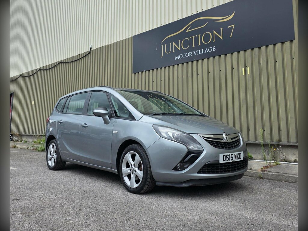Vauxhall Zafira Tourer Tourer 2.0 Cdti Se Euro 5 Grey #9