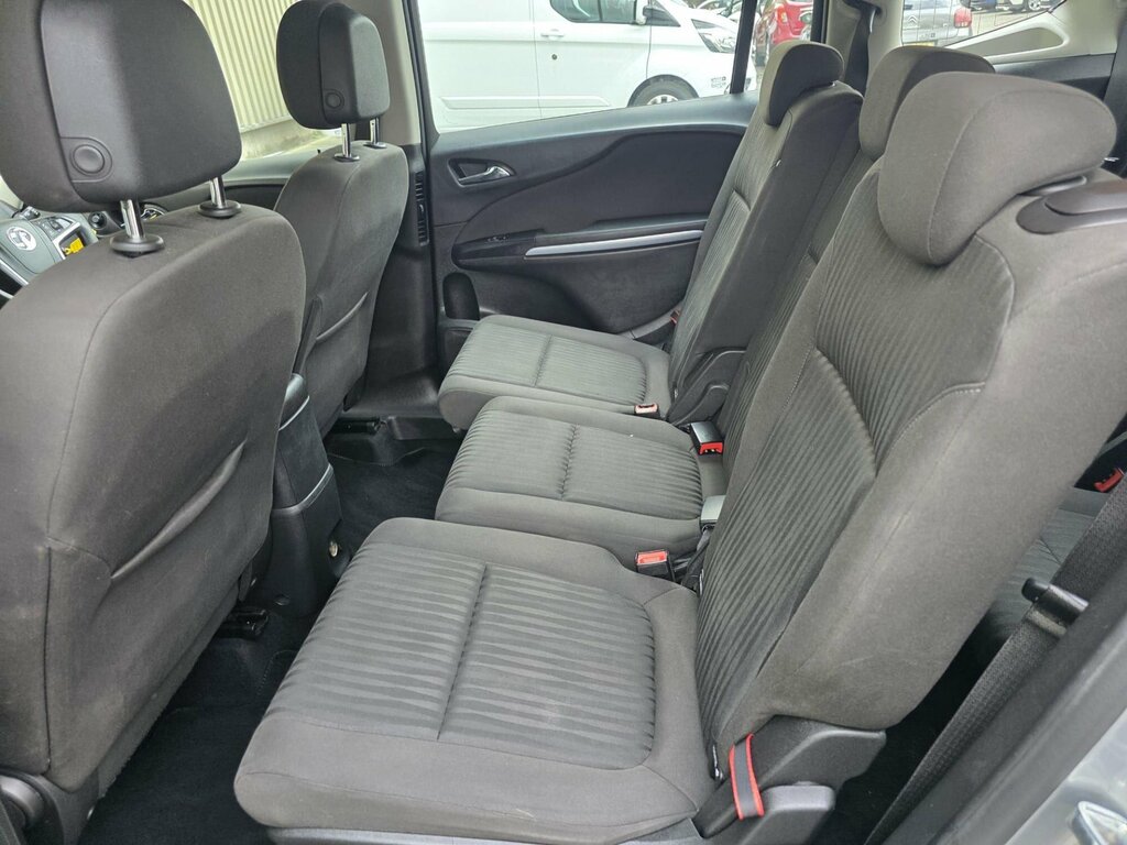 Vauxhall Zafira Tourer Tourer 2.0 Cdti Se Euro 5 Grey #23
