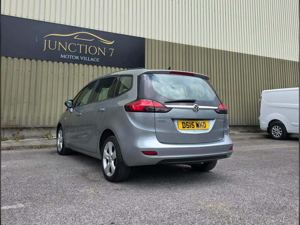 Vauxhall Zafira Tourer Tourer 2.0 Cdti Se Euro 5 Grey #14