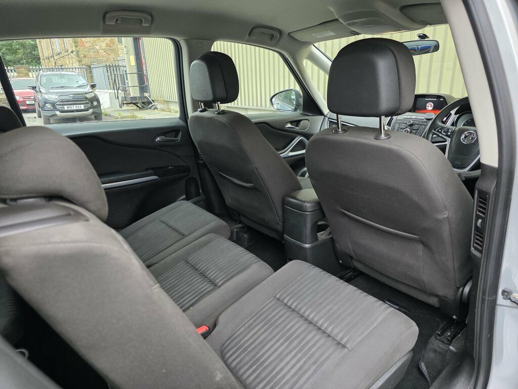 Vauxhall Zafira Tourer Tourer 2.0 Cdti Se Euro 5 Grey #18