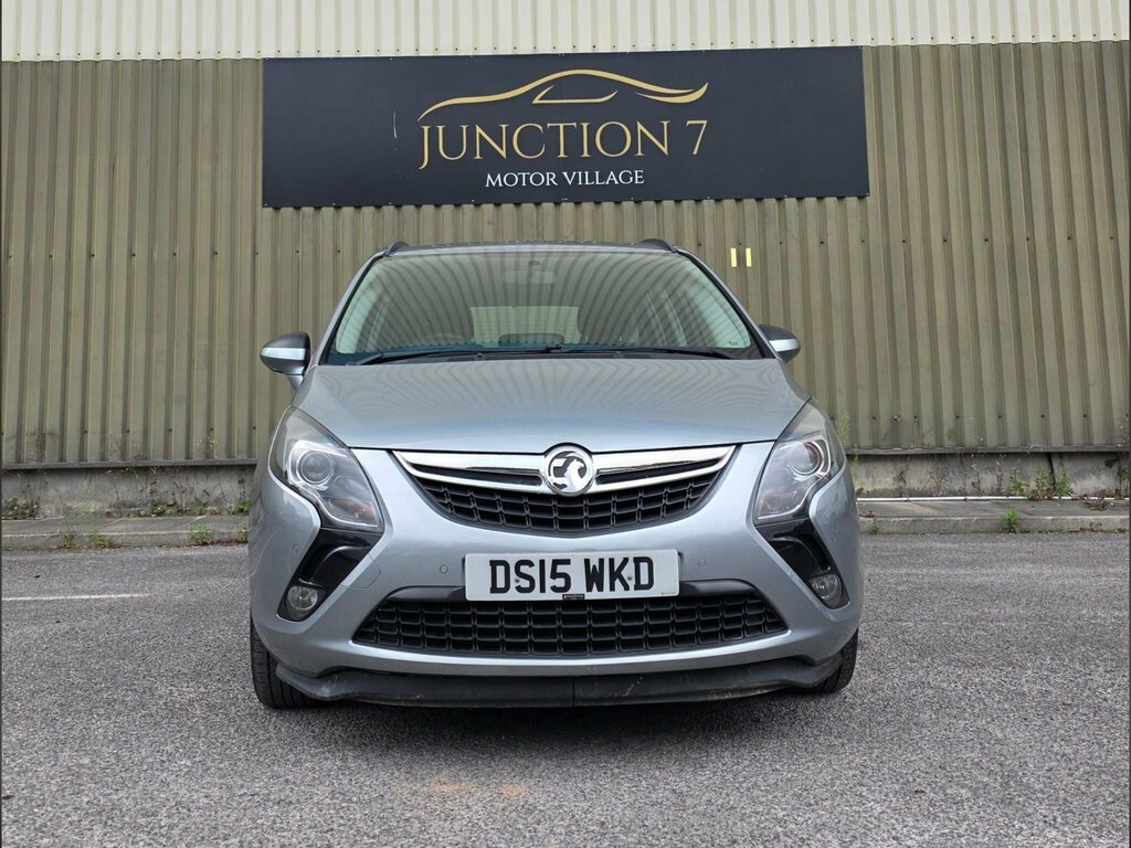 Vauxhall Zafira Tourer 1.4I Turbo Exclusiv Euro 6 Silver #4