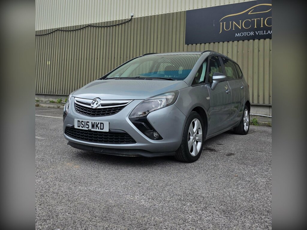 Vauxhall Zafira Tourer 1.4I Turbo Exclusiv Euro 6 Silver #5