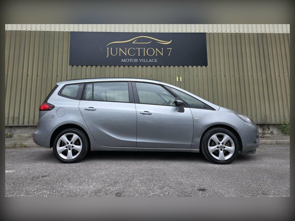 Vauxhall Zafira Tourer Tourer 2.0 Cdti Se Euro 5 Grey #10