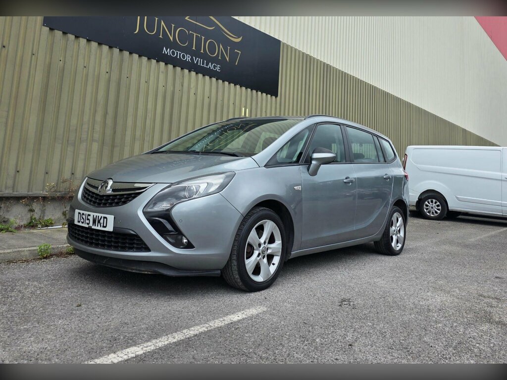 Vauxhall Zafira Tourer 1.4I Turbo Exclusiv Euro 6 Silver #6